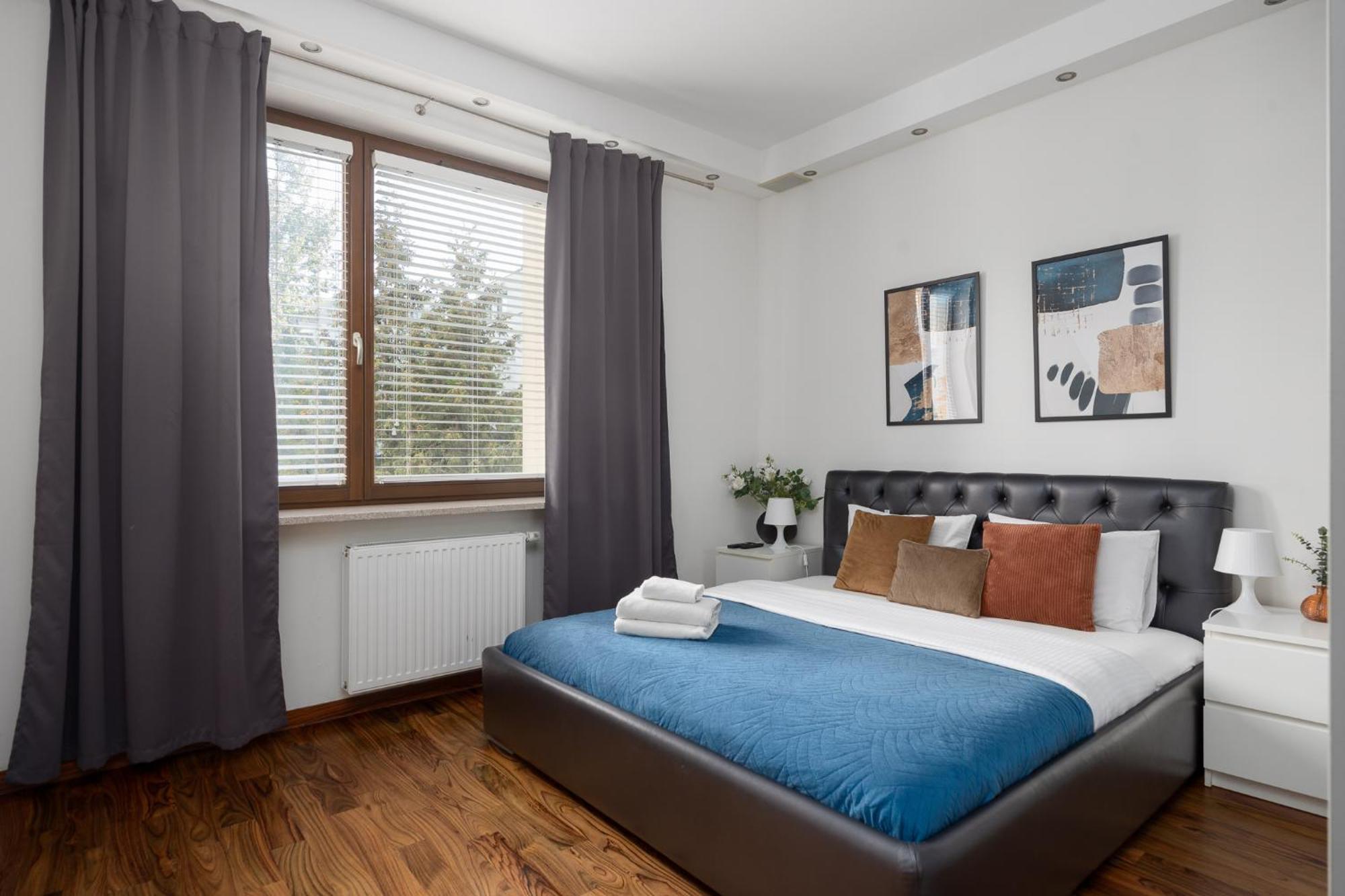 Royal Wilanow 2-Bedroom Apartment Варшава Екстериор снимка
